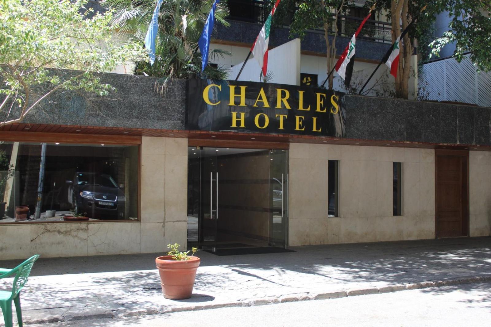 Charles Hotel Beirut Ngoại thất bức ảnh
