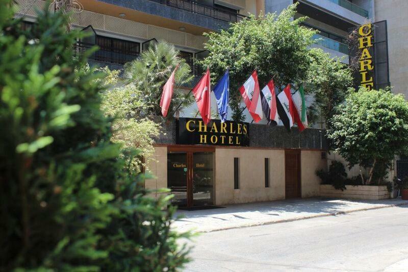 Charles Hotel Beirut Ngoại thất bức ảnh